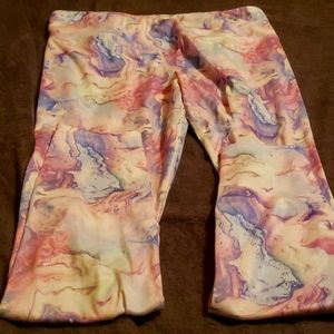 Tie dye leggings